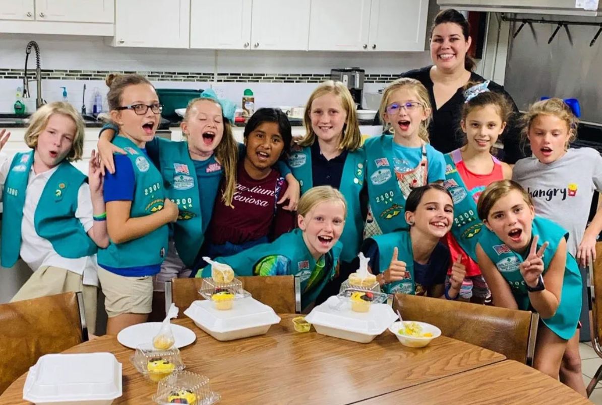 Troops and Field Trips